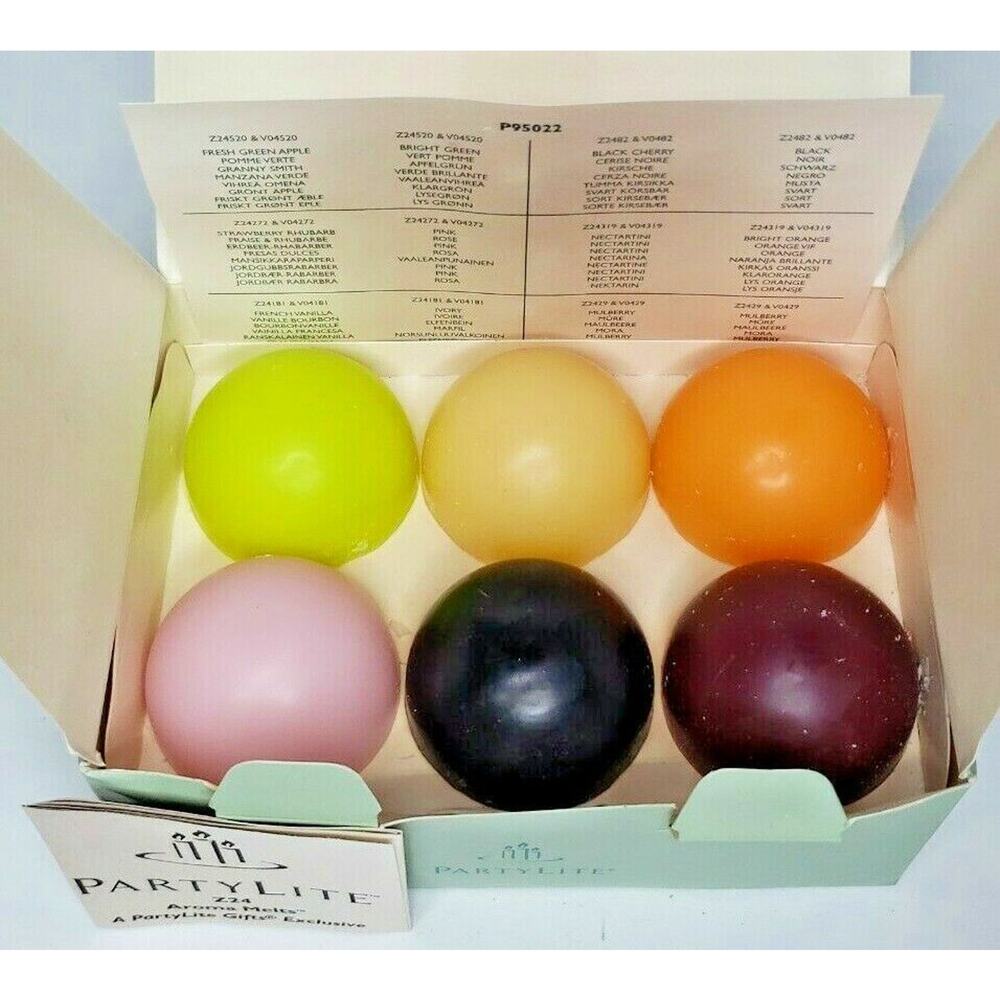 PartyLite Aroma Melts & Tealight Sampler Assorted Scents P2D/P95022